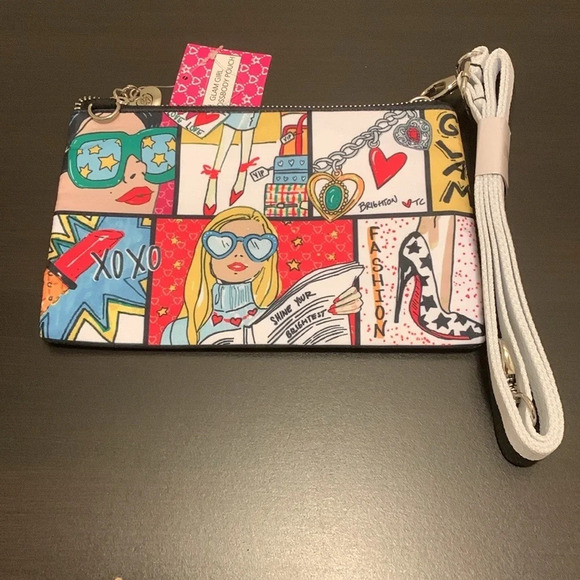 BRIGHTON x TOM CLANCY Glam Girl Crossbody‎ Pouch - Picture 5 of 8